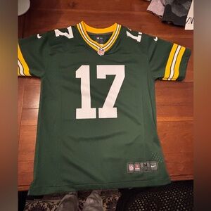 Davante Adams #17 Green Bay Packers NFL Jersey Youth Medium